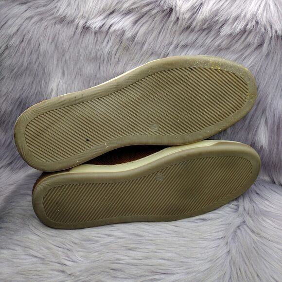 BullBoxer Laytone Low Top Leather Chukka Sneaker Mens Sz 9 Brown Made Portugal - Picture 6 of 8